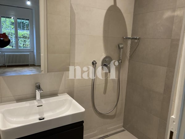 Magnifique appartement avec jardin au pied du parc Bertrand 9