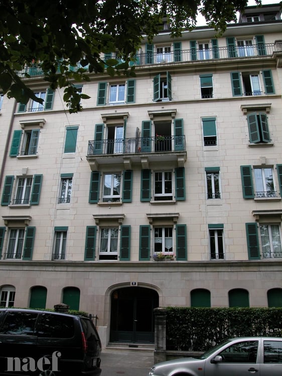 Magnifique appartement avec jardin au pied du parc Bertrand 1