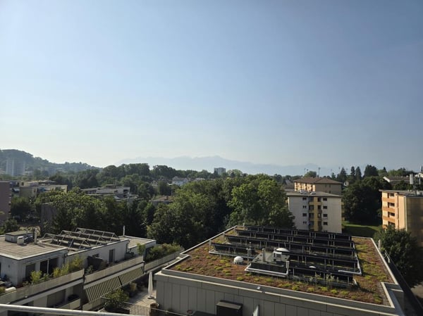VUE PANORAMIQUE IMPRENABLE AU CALME 1