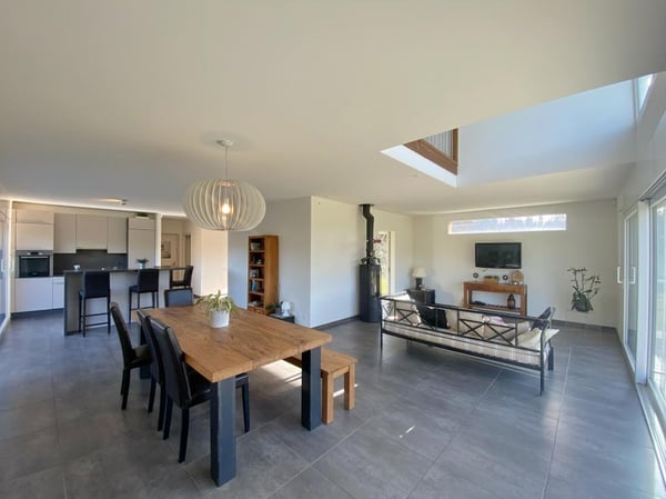 MAISON D'ARCHITECTE AU COEUR DE LA NATURE 5