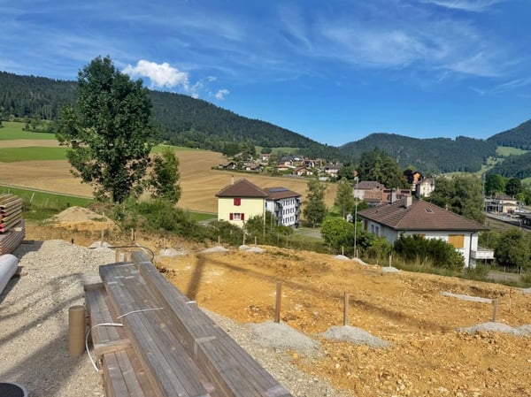 CHANTIER EN COURS ! PLUS QUE DEUX VILLAS À SAISIR AU COEUR D'UN ÉCRIN DE VERDURE ! 3