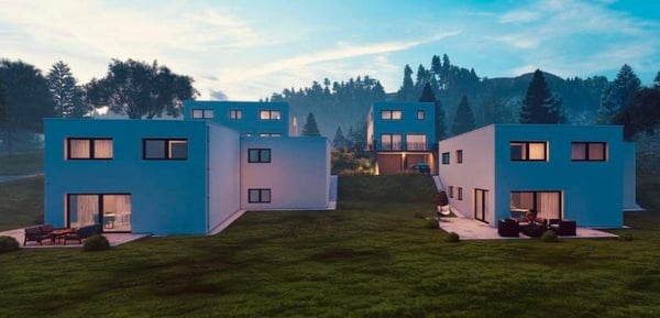 CHANTIER EN COURS ! PLUS QUE DEUX VILLAS À SAISIR AU COEUR D'UN ÉCRIN DE VERDURE ! 2