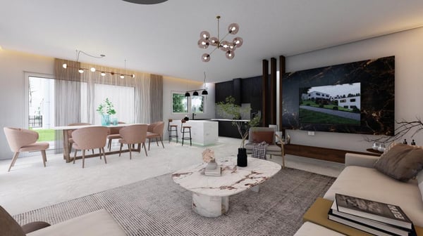 CHANTIER EN COURS ! PLUS QUE DEUX VILLAS À SAISIR AU COEUR D'UN ÉCRIN DE VERDURE ! 3