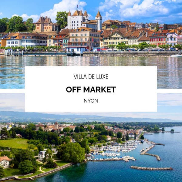 Villa d'exception dans la région de Nyon 12