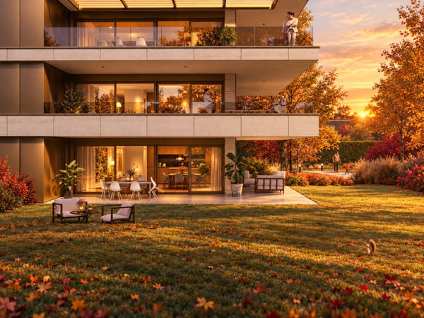 5.5 PIÈCES AU C?UR D'UN QUARTIER VILLA - UNE RARETÉ