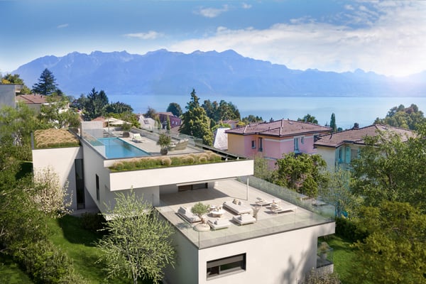 REZ-DE-JARDIN DE PRESTIGE, AU CALME À LUTRY ! 4