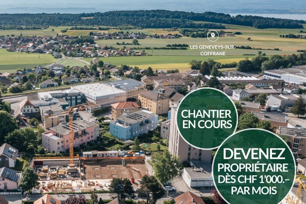PLUS QUE QUELQUES LOTS DISPONIBLES ! LE CHANTIER A DÉMARRÉ AUX GENEVEYS-SUR-COFFRANE ! 1