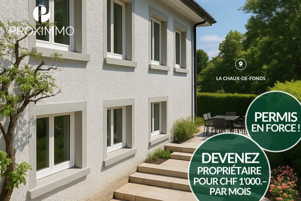 PROMOTION DE 8 APPARTEMENTS NEUFS - QUARTIER BUCOLIQUE PROCHE DE LA VILLE 1