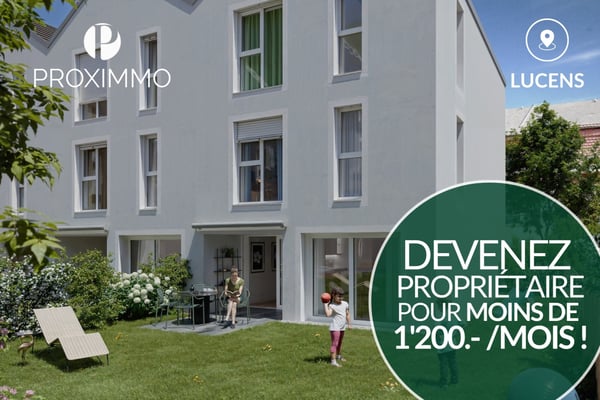 VOTRE MAISON NEUVE À 20 MIN DE LAUSANNE ! 1