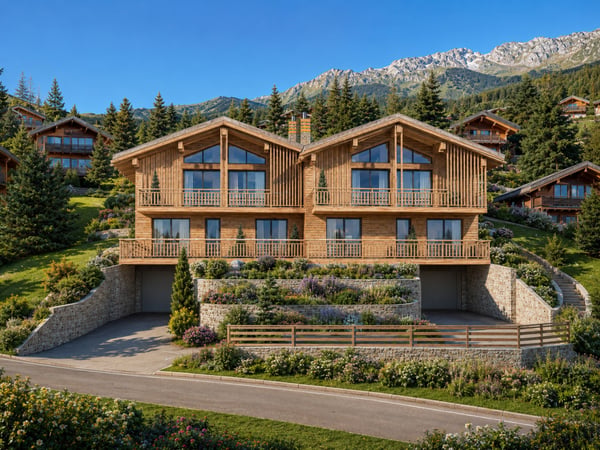 CHALET GEMINI 1308 1