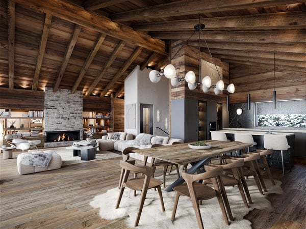 CHALET GEMINI 1308 2