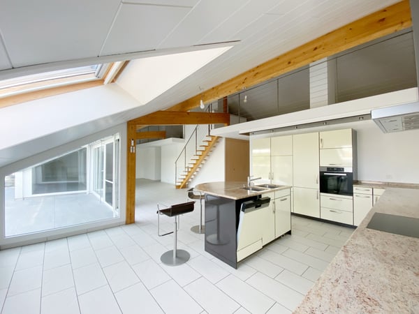APPARTEMENT ATTIQUE AVEC TERRASSE IDEALEMENT SITUE A ORBE ! 4
