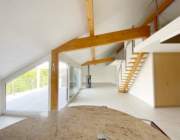 APPARTEMENT ATTIQUE AVEC TERRASSE IDEALEMENT SITUE A ORBE ! 5