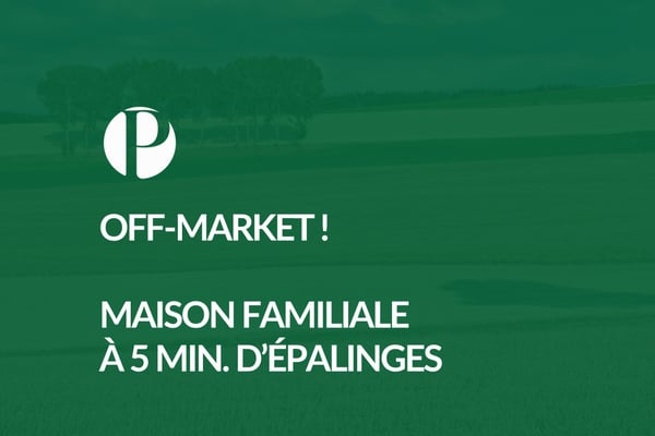 OFF-MARKET ! MAISON AU CALME ABSOLU A 5 MIN D'EPALINGES ! 15