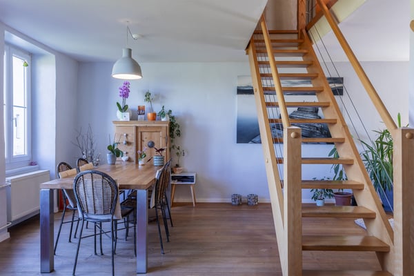MAISON LOCATIVE (OU D'HABITATION) PARFAITEMENT SITUEE A CHAMPAGNE ! 2