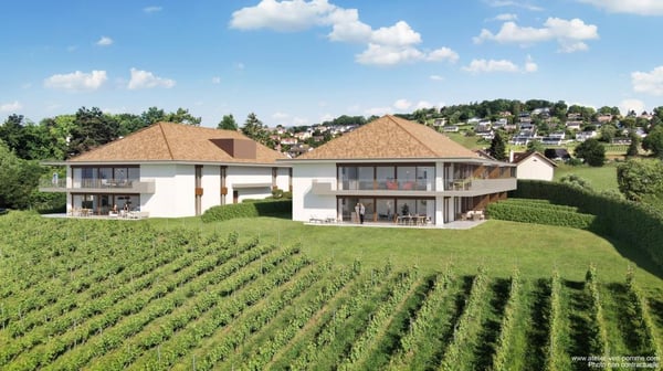 RARE APPARTEMENT NEUF À YENS 1