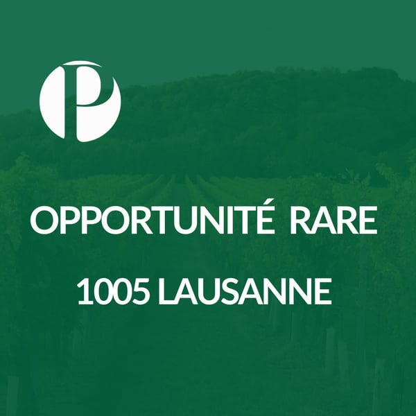 Maison individuelle au coeur de Lausanne 5