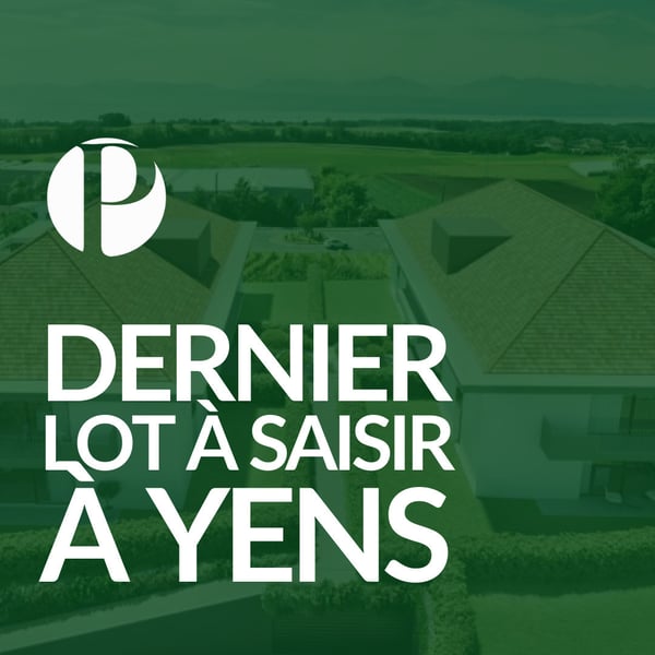 RARE APPARTEMENT NEUF À YENS 4