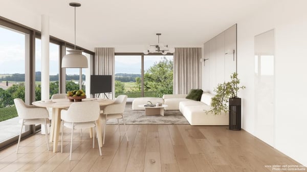 RARE APPARTEMENT NEUF À YENS 2