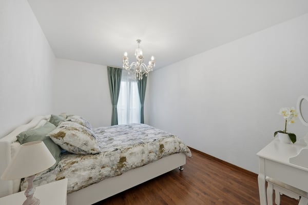 À DEUX PAS DES RIVES - SPACIEUX ATTIQUE AVEC BALCON ET VUE LAC 10
