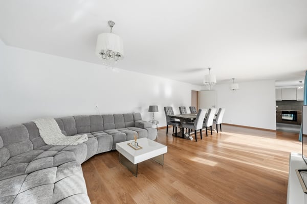 À DEUX PAS DES RIVES - SPACIEUX ATTIQUE AVEC BALCON ET VUE LAC 2