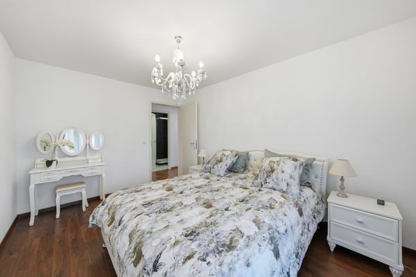 À DEUX PAS DES RIVES - SPACIEUX ATTIQUE AVEC BALCON ET VUE LAC 12