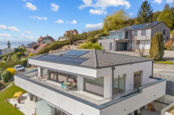 Superbe attique avec vue panoramique 1