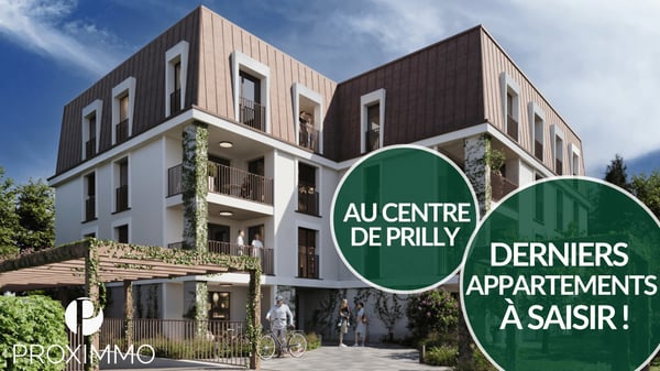 DERNIERS LOTS À SAISIR AU CENTRE DE PRILLY ! 1