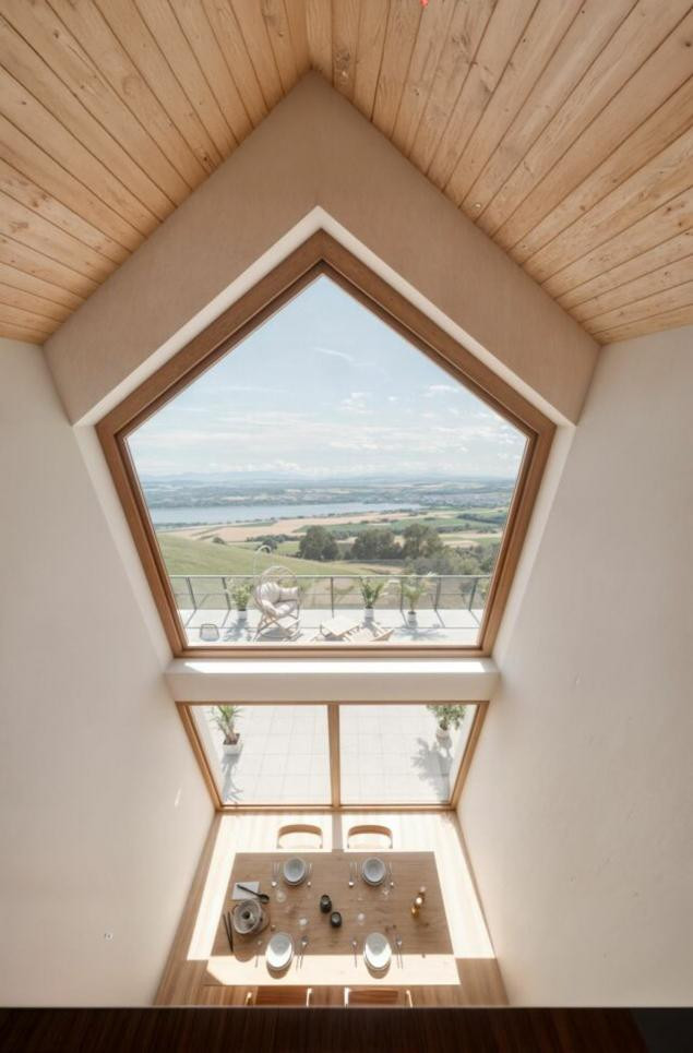 Immobilie in Villars-burquin - PROCHE YVERDON, BEL APPARTEMENT-TERRASSE AVEC VUE PLONGEANTE SUR LE LAC ! - Bild 3