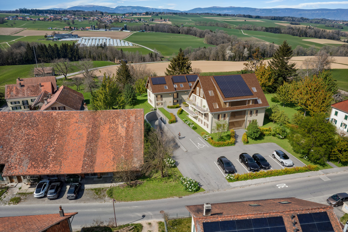 Immobilie in Rueyres - RUEYRES DERNIERE MAISON - DÉBUT DU CHANTIER SEPTEMBRE 2026 ! - Bild 4
