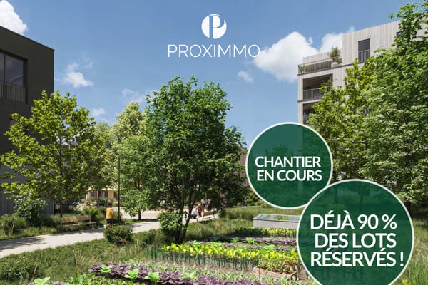 ATTIQUE AVEC GRANDE TERRASSE - CHANTIER EN COURS !