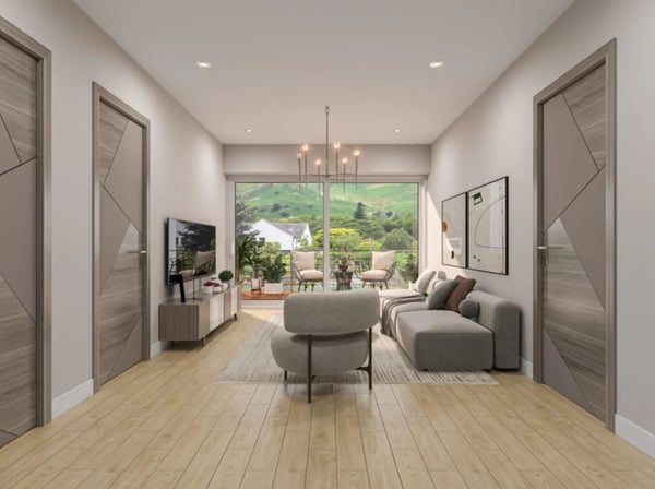 PROCHE YVERDON, BEL APPARTEMENT-TERRASSE AVEC VUE PLONGEANTE SUR LE LAC ! 6