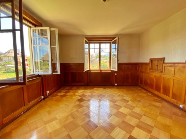 PROCHE NEUCHATEL, A AREUSE, MAISON INDIVIDUELLE IDEALEMENT SITUEE 7