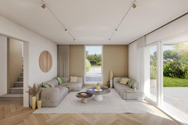 PROCHE NEUCHATEL, A AREUSE, MAISON INDIVIDUELLE IDEALEMENT SITUEE 4