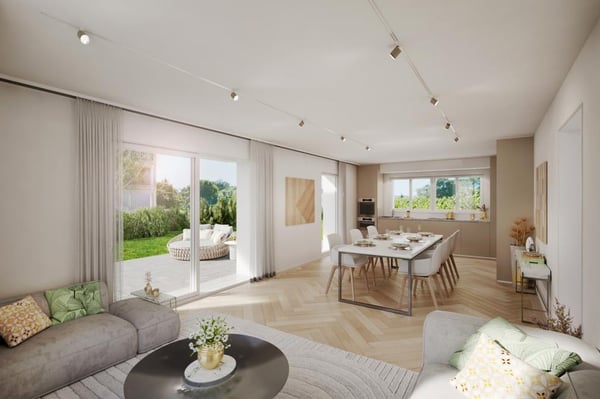 PROCHE NEUCHATEL, A AREUSE, MAISON INDIVIDUELLE IDEALEMENT SITUEE 3