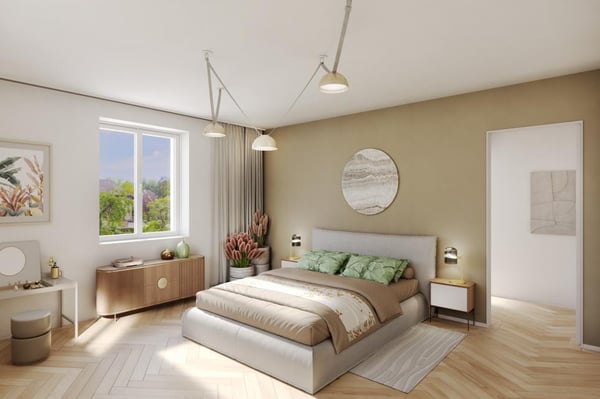 PROCHE NEUCHATEL, A AREUSE, MAISON INDIVIDUELLE IDEALEMENT SITUEE 5