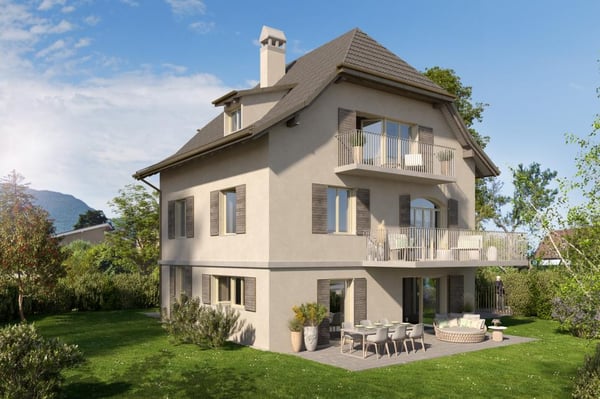 PROCHE NEUCHATEL, A AREUSE, MAISON INDIVIDUELLE IDEALEMENT SITUEE 1