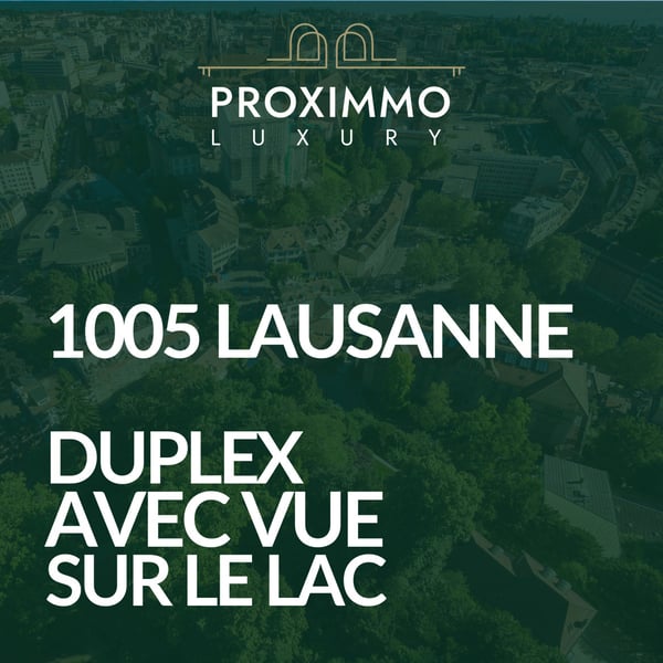 Un duplex d'exception au coeur de Lausanne