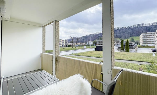 APPARTEMENT 3.5 PIÈCES AVEC BALCON - DÉJÀ LOUÉ, RENDEMENT IMMÉDIAT POUR INVESTISSEUR 11