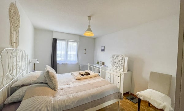 APPARTEMENT 3.5 PIÈCES AVEC BALCON - DÉJÀ LOUÉ, RENDEMENT IMMÉDIAT POUR INVESTISSEUR 7