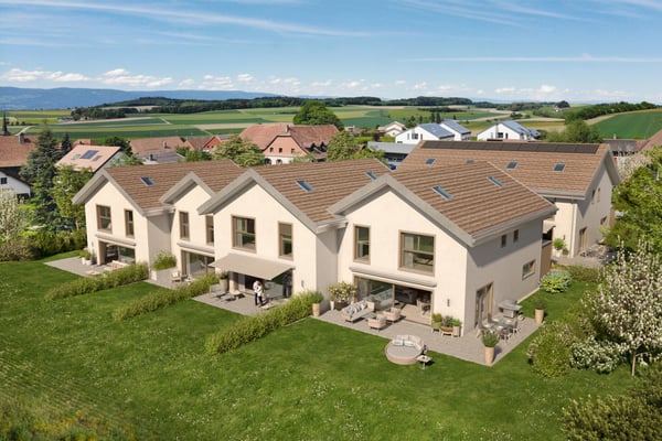NOUVEAU PROJET DE 6 VILLAS FAMILIALES À THIERRENS AVEC JARDINS ! 5