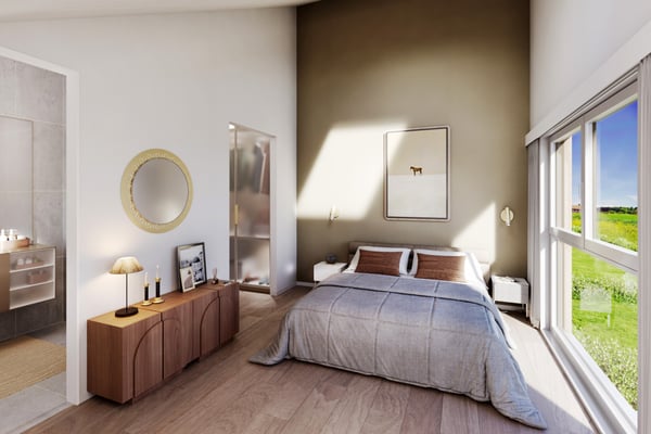 NOUVEAU PROJET DE 6 VILLAS FAMILIALES À THIERRENS AVEC JARDINS ! 3