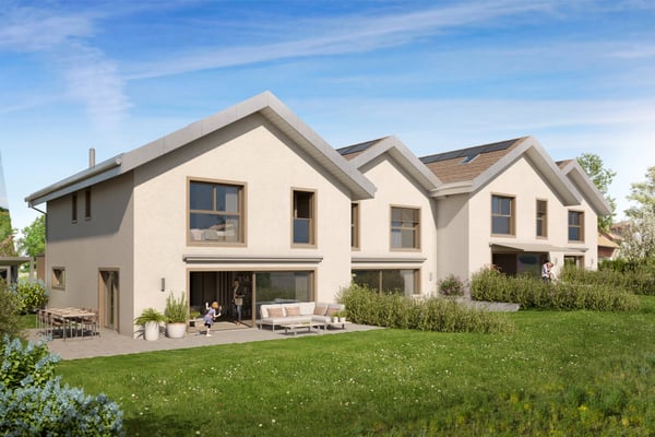 NOUVEAU PROJET DE 6 VILLAS FAMILIALES À THIERRENS AVEC JARDINS ! 2