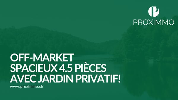 MAGNIFIQUE APPARTEMENT CONTEMPORAIN AVEC GRAND JARDIN ! 12