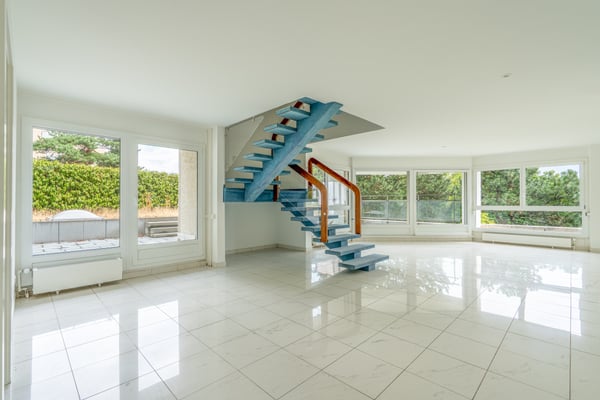 Duplex d'exception avec terrasse et jardin au coeur de Lausanne 4