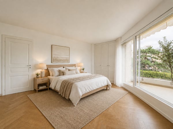 Duplex d'exception avec terrasse et jardin au coeur de Lausanne 12