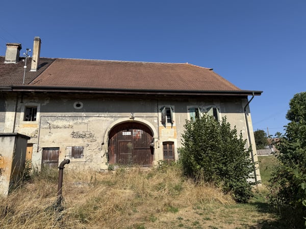 ANCIENNE FERME VAUDOISE DU XVIIIE SIÈCLE 1