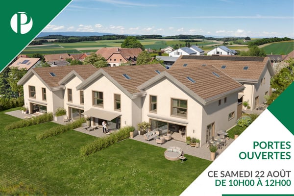 NOUVEAU PROJET DE 6 VILLAS FAMILIALES À THIERRENS AVEC JARDINS ! 1