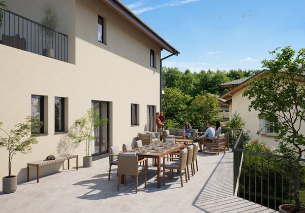 EXCLUSIVITÉ - DUPLEX DE CARACTÈRE AVEC MAGNIFIQUES TERRASSES 2
