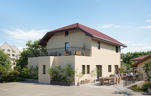 EXCLUSIVITÉ - DUPLEX DE CARACTÈRE AVEC MAGNIFIQUES TERRASSES 1